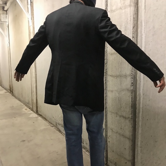 YSL Black Men’s Blazer Jacket 100% Authentic - Picture 4 of 8